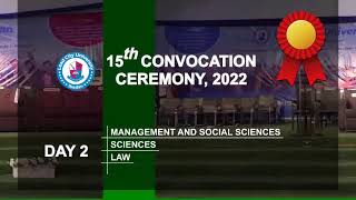 Lead City University, Ibadan 15th Convocation Ceremony, 2022 - Day 2 - PART 1