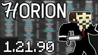 Updated: Horion Client 1.21.90+ (Minecraft Bedrock Hacked Client)
