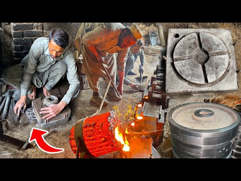 Amazing Manufacturing Process of Power Wheel Gear | Production of Metal Wheel