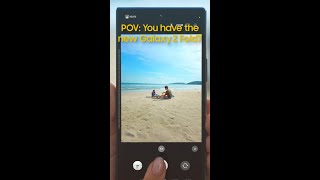 Get the full POV - 200MP Camera | Galaxy Z Fold7 | Samsung