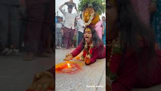Telangana Bonam Rakesh Sigam at Hyderabad bonalu 2025 #shorts