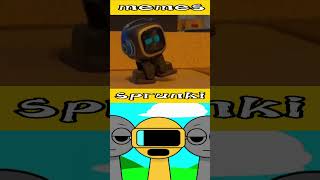 Sprunki & The Robot Dance Party 🤖🎉 | Funny Animation Shorts