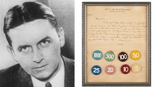 Eliot Ness letter with  illegal Lammer Chips from the last Capone Mob raid up for auction
