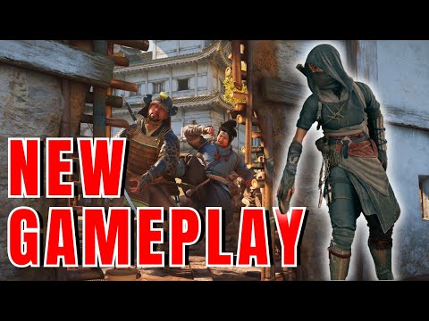 BRAND NEW Assassin’s Creed Shadows Gameplay - 1 Hour of Naoe