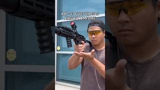 AAP01 VS Custom AAP01 #shorts #short #airsoft #airsoftgi #milsim #milsim #cod #gaming #gbb #aap