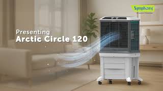 Symphony Arctic Circle 120 | Desert Air Cooler