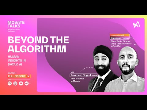 Movate Talks - Ep 4 | Beyond the Algorithm - Human Insights in Data and AI