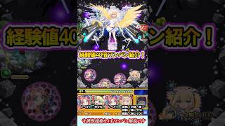 【モンスト】経験値40倍用守護獣「ポメラニアンズ(超絶)」を4手ワンパン解説！自軍降臨キャラのみで組みやすさ重視！【ガンダムジークアクスコラボ】#shorts