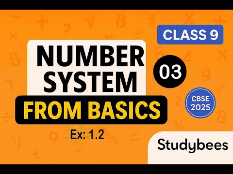 Class 9th Maths Ex :1.2