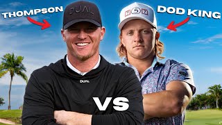 Evan Thompson vs. DOD King (18 Holes | Match Play)
