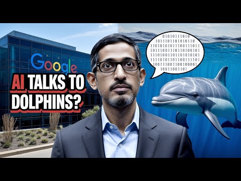 The World’s First AI-Dolphin Conversation (Google’s Breakthrough)