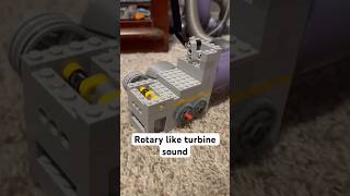 Lego rotary sound #lego #engine #cool #rotary