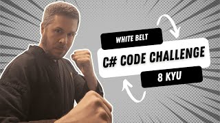 Code Wars C# Coding Challenge 8 kyu: Conor McGregor vs Georges St. Pierre