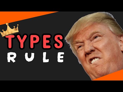 Stop using Interfaces use Types