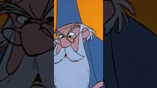 Merlin’s dementia! #swordinthestone #fairytail #animation #disney #waltdisney #darkages #merlin