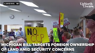Michigan bill targets foreign ownership of agricultural land amid security concerns