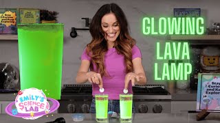 Glow in the Dark Lava Lamp - Emily's Science Lab