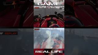 Recreating F1 Crashes #37 #shorts #f1 #f1crashes