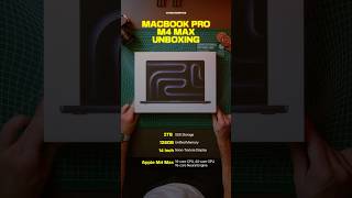 MacBook Pro M4 Max Unboxing 💻🔥