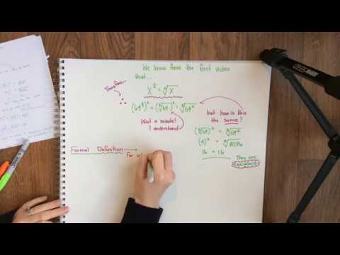 Rational Exponents Pt. II