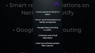 What is AI? 🤖 A simple 60-sec breakdown of how you’re using it every day! #WhatIsAI #ai #educational