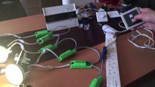 Lightwave RF Wireless LED Dimmer Switch Test