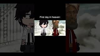 How Everybody Would React To Seeing The Man Who Made Algebra | Funny Gacha Life Reacts To TikTok