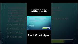 Class 11 Biology NEET MCQ. @Neet@ Foundation. #tamilviruthaiyan #neet #neetmcq #bioneet #neetexam