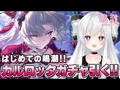 #5【#鳴潮/完全初見】はじめての限定ガチャ「カルロッタ」引く＆第1章-第8幕行く前に探索しながらデータドックレベル上げたりできるコンテンツやっていく！！【Vtuber/WutheringWaves】