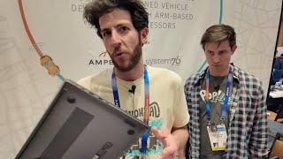 System76 Thelio Astra Arm Desktop, Ampere Altra, NVIDIA RTX, and ECC Memory, High-Performance
