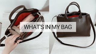 What's in my teddy blake bella palmaletto bag (mom edition)