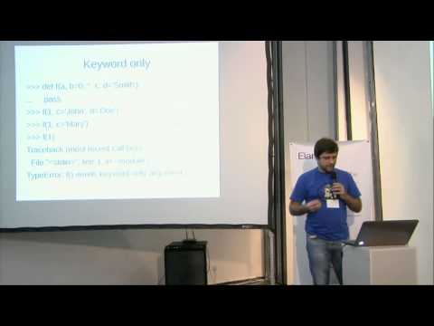 UA PYCON 2012. Lighting Talks. Andrew Svetlov