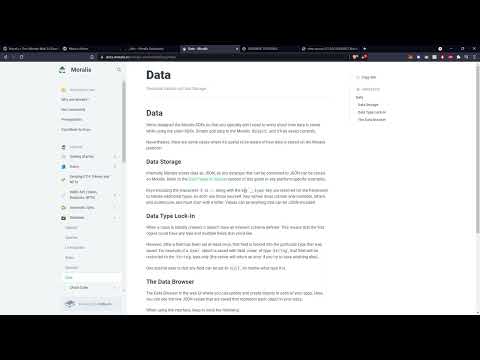 Develope WEB3 with Moralis (Part 20)
