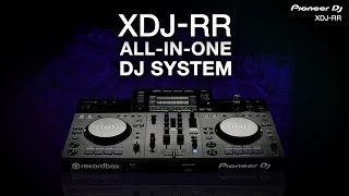 Pioneer DJ XDJ-RR Official Introduction