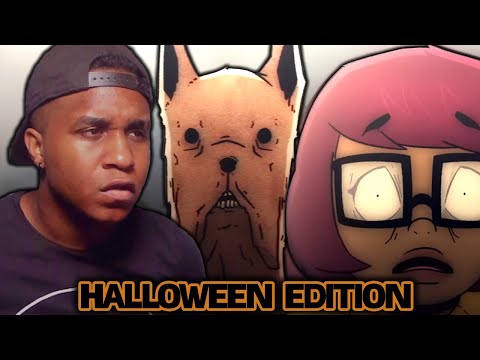 SOMETHINGS WRONG WITH SCOOBY | Short Horror Film Reactions | Halloween Edition