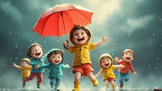 Barish Aayi Cham Cham | Hindi Poem For Kids