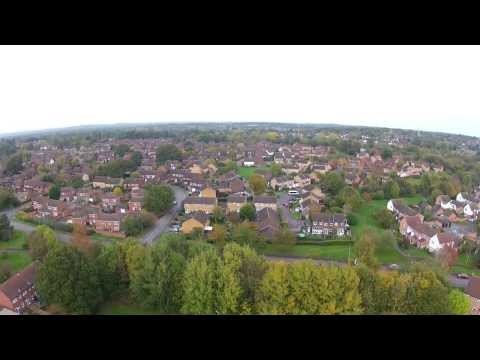 Blade 350 QX ¦ GoPro Hero 2 HD ¦ 1080p 30 fps ¦ Very High Altitude