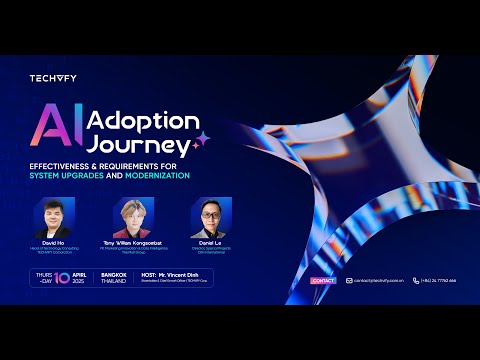AI Adoption Journey: Effectiveness and Requirements for System Upgrades and Modernization