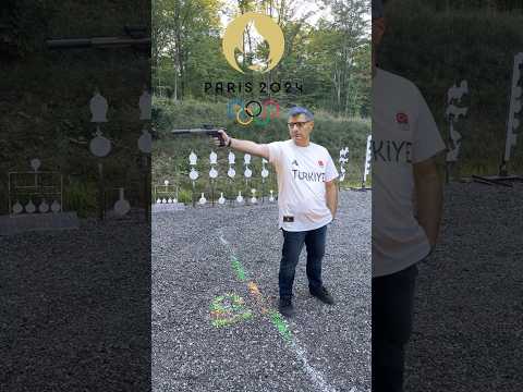 Olympic Meme - Yusuf Dikec 10m Pistol Shooting Challenge 😎