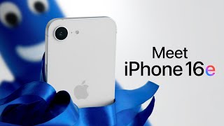 Meet iPhone 16e | Apple