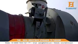FAB 1500  -  Asphalt Batch Mix Plant