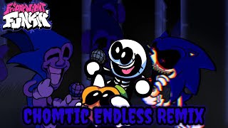 It's Spooky Majin Month Fnf Chaotic Endless Remix But Skid And Pump Sings It (FNF COVERS)