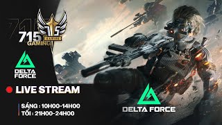 Tối nay full Delta Force nhé anh em! Road to 1k3 SPM! #deltaforce
