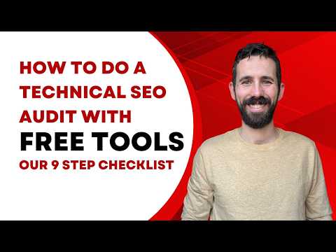Technical SEO Audit with Free Tools - A Beginner’s Guide