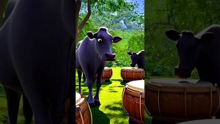 FUNNY COW DANCE│Cow Song & Cow Videos 2025 | Cow dance mix | funny dancing cow | mooing cow | moo