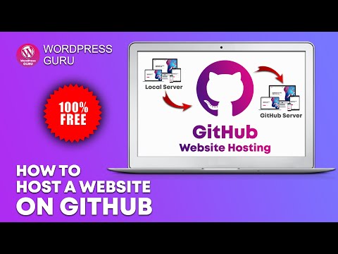 How to Host a Website On Github free