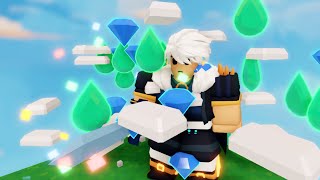 i combined Lucia + Zephyr.. 851 emeralds..? (Roblox Bedwars)