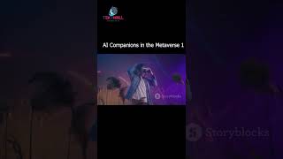 AI in the Metaverse 1 #ai #mobile #movie #sorts #song #TekThrill #game #artificialintelligence