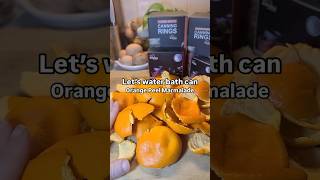 Looking for a way to reuse your orange peels? #denalicanning #canning