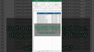 Reveal hidden details in any Excel file instantly ✨ Use **Inspect Document** for a sneak peek.